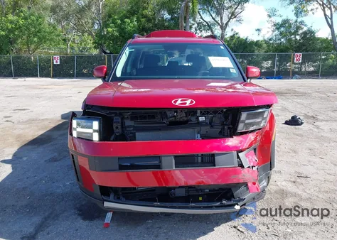 2025 Hyundai Santa Fe Hybrid Sel из США, поврежденный, VIN 5NMP24G15SH027888